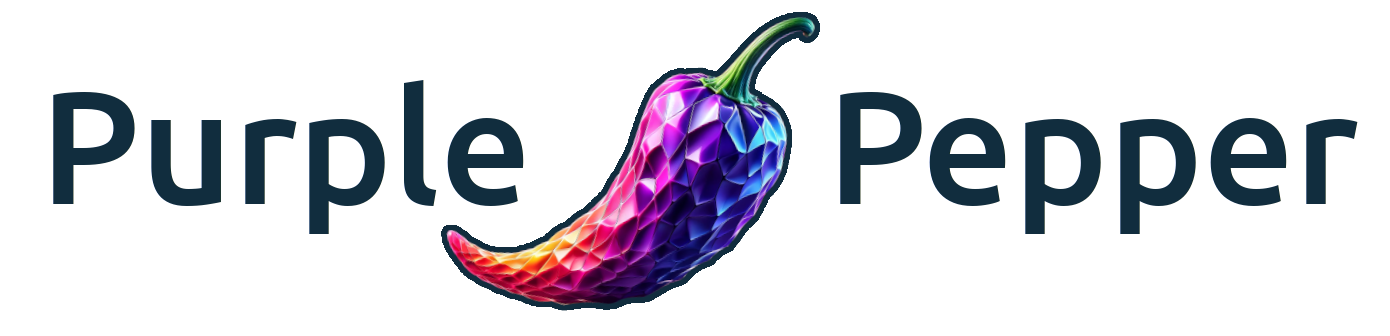 Purple Pepper